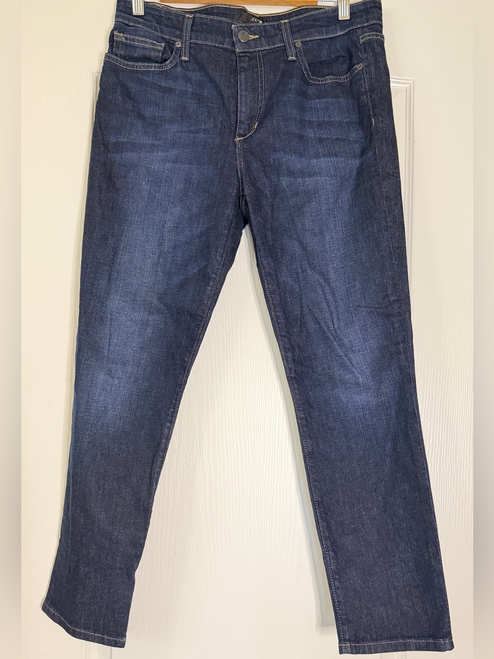 Joe’s Jeans Mikayla Straight Leg Jeans W31 Dark Wash Stretch Denim Women’s